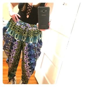 Peacock MC Hammer Pants!